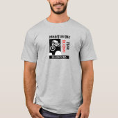 マウンテンバイク Tシャツ (正面)