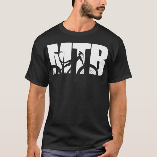 マウンテンバイク Tシャツ (正面)