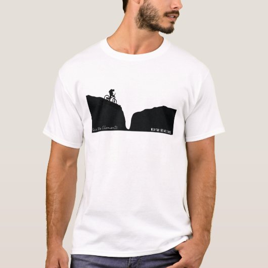 マウンテンバイクAlice Springs Tシャツ (正面)