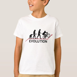 マウンテンバイクEvolution Tシャツ