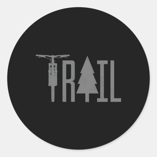 マウンテンバイクMTBダウンヒルサイクリングサイクリングバイクもしくは自転車に乗る人 ラウンドシール (正面)