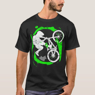 マウンテンバイクMTBダートバイク自転車BMX atvlife bi Tシャツ