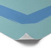 マウンテンバイクMTBマウンテンバイクの壁デコールポスター ポスター (角)