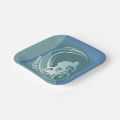 マウンテンバイクmtbマウンテンバイクイベントパーティー ペーパープレート (傾斜あり)