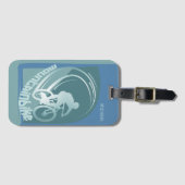 マウンテンバイクmtbマウンテンバイクサイクリング ラゲッジタグ (正面横)