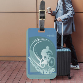 マウンテンバイクmtbマウンテンバイクサイクリング ラゲッジタグ