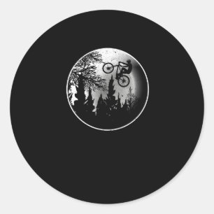 マウンテンバイクMTBムーンダウンヒルサイクリングサイクリング ラウンドシール