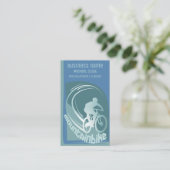 マウンテンバイクmtb会社の名刺 名刺 (スタンド正面)