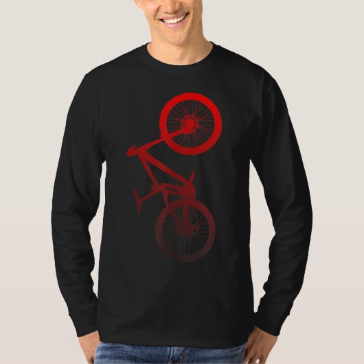 マウンテンバイクMTB Tシャツ (正面)