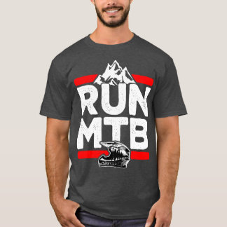 マウンテンバイクMTB Tシャツ