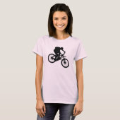 マウンテンバイクTシャツ Tシャツ (正面フル)