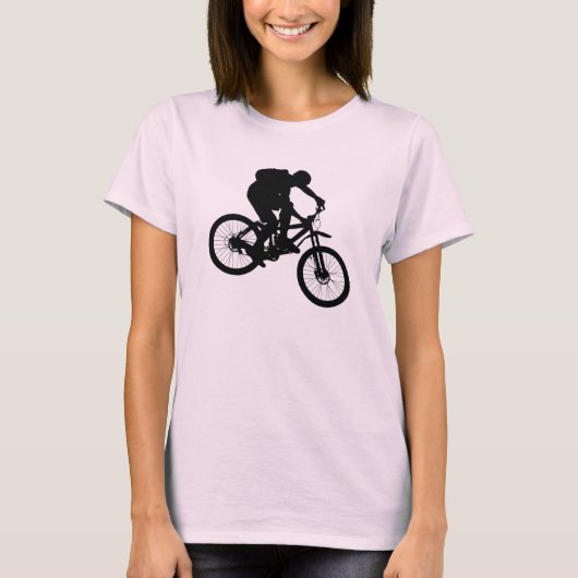 マウンテンバイクTシャツ Tシャツ (正面)