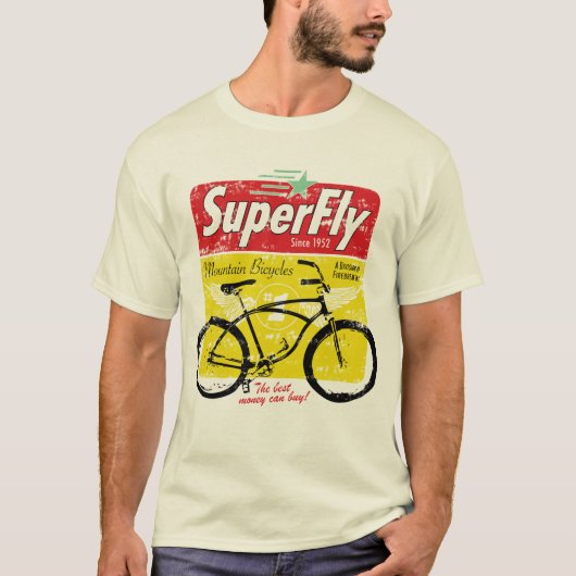 マウンテンバイクTシャツ Tシャツ (正面)