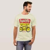 マウンテンバイクTシャツ Tシャツ (正面フル)