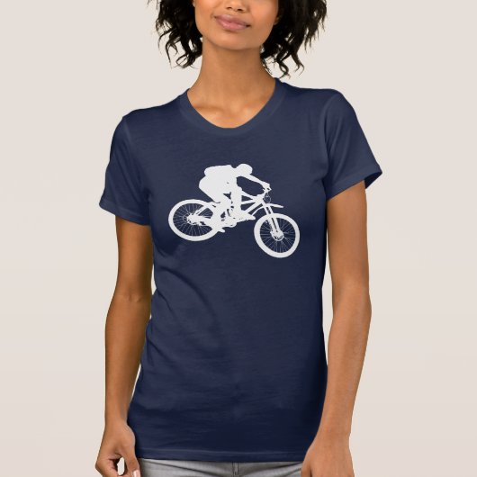 マウンテンバイクTシャツ Tシャツ (正面)
