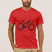 マウンテンバイクTシャツ Tシャツ (正面)