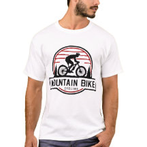 マウンテンバイクTシャツ