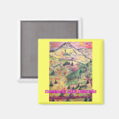 マウンテンバイコロラド マグネット (正面/裏面)