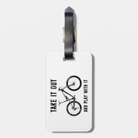 マウンテンバイ遊クで持ち出す ラゲッジタグ (裏面縦)