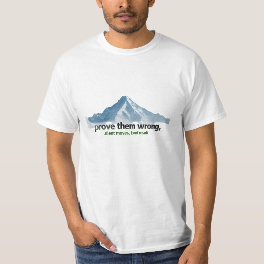 マウンテンバリューティー Tシャツ (正面)