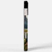 マウンテンバレーにラスティトラクター Case-Mate iPhoneケース (裏面 / 右)