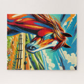 マウンテンバレーホース500ピースパズル ジグソーパズル (横)