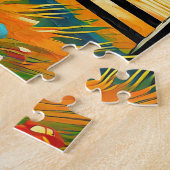 マウンテンバレーホース500ピースパズル ジグソーパズル (側面)