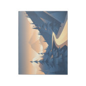 マウンテンバレーランドスケープ ノートパッド (回転)