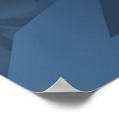 マウンテンバレーランドスケープ ポスター (角)