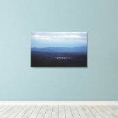 マウンテンバレー キャンバスプリント (インサイチュ (ウッドフロア))