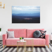 マウンテンバレー キャンバスプリント (インサイチュ (リビング))