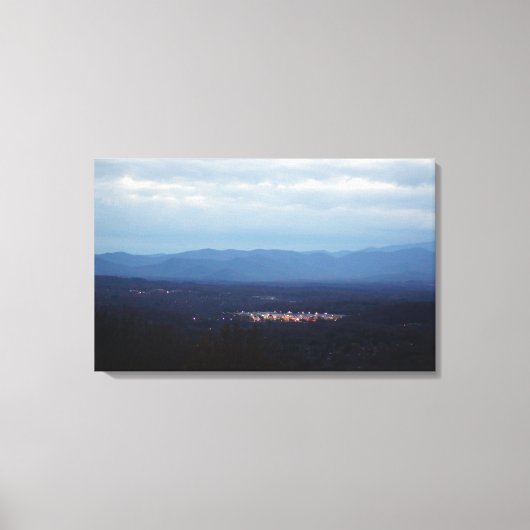 マウンテンバレー キャンバスプリント (正面)