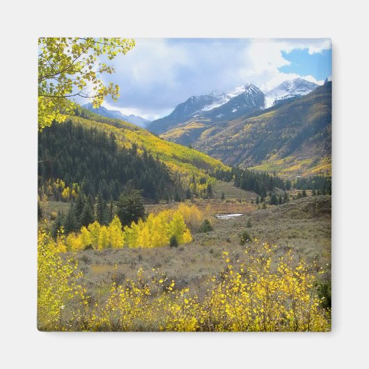 マウンテンバレー マグネット (正面)