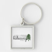 マウンテンパインキャビンレンタルキーチェーン キーホルダー (正面)