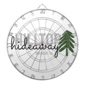 マウンテンパインキャビンレンタルダートボード ダーツボード (正面)