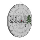 マウンテンパインキャビンレンタルダートボード ダーツボード (正面左)