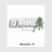 マウンテンパインキャビンレンタルビニール シール (シート)