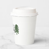 マウンテンパインキャビンレンタル紙カップ 紙コップ (左)