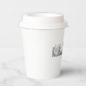 マウンテンパインキャビンレンタル紙カップ 紙コップ (右)