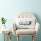 マウンテンパインキャビンレンタル装飾用クッション ランバークッション (椅子)