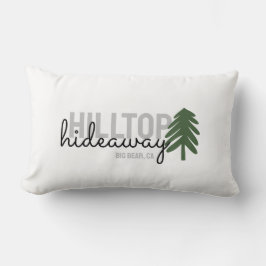 マウンテンパインキャビンレンタル装飾用クッション ランバークッション