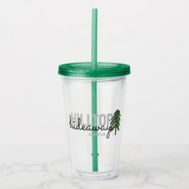 マウンテンパインキャビンレンタル- アクリルタンブラー