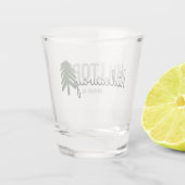 マウンテンパインキャビンレンタル- ショットグラス (裏面)