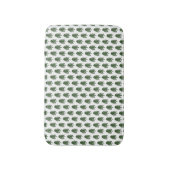 マウンテンパインキャビンレンタル- バスマット (正面縦)