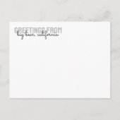 マウンテンパインキャビン休暇レンタル – はがき (正面)