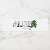 マウンテンパインキャビン バケーション レンタル  -  ペットボトルラベル (シングルラベル)