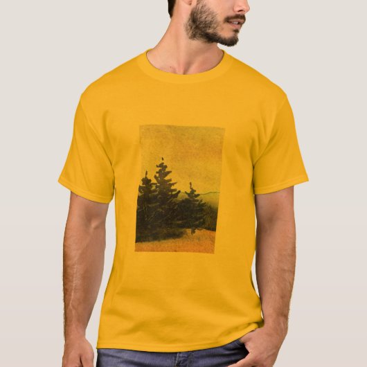 マウンテンパインズTシャツ Tシャツ (正面)