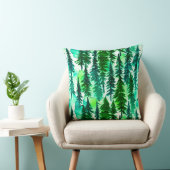マウンテンパインツリーフォレスト クッション (椅子)