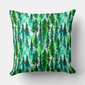 マウンテンパインツリーフォレスト クッション (裏面)