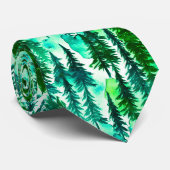 マウンテンパインツリーフォレスト ネクタイ (ロール)